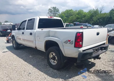 2004 Chevrolet Silverado 2500Hd Ls из США, поврежденный, VIN 1GCHK23U24F258658
